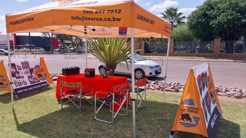 Outdoor branded event activation
